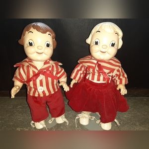 Campbell soup vintage pair